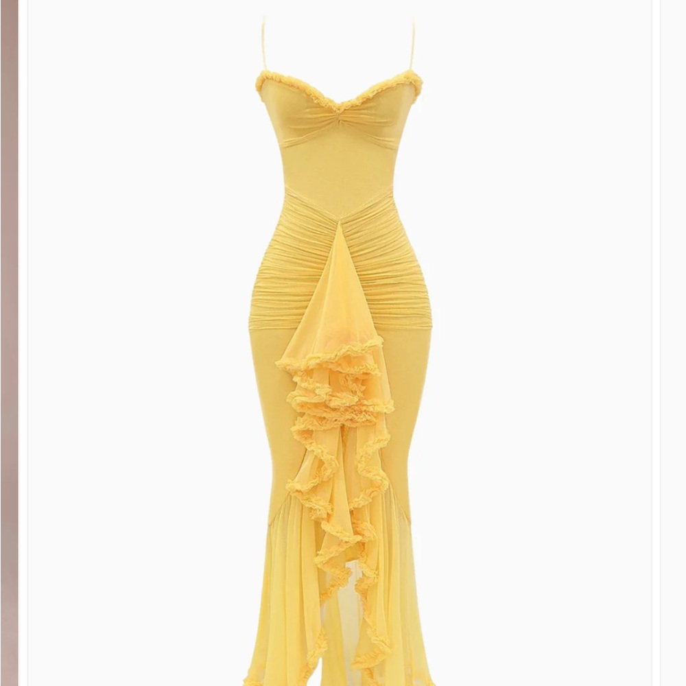 Gabrielle dress dupe